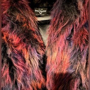 Sale! ♥️💜♥️ Spirithoods Alpaca Bomber Coat. Sold out at Spirithoods.